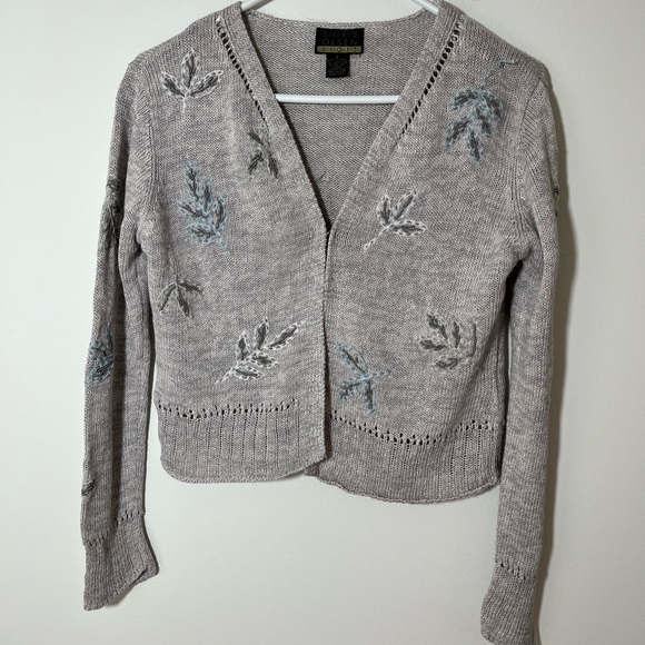 Sigrid Olsen Sweaters - Sigrid Olsen Cardigan Size S